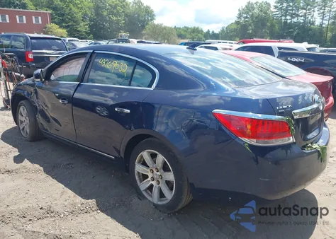 2010 Buick Lacrosse Cxl из США, поврежденный, VIN 1G4GD5EG0AF301383